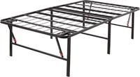 Twin XL Foldable Metal Platform Bed Frame 18"H