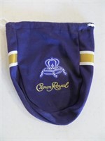 Collectible Crown Royal bags (multi colored)