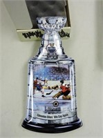 Edmonton Oilers 1985 Porcelain Stanley Cup