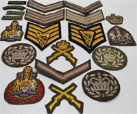 Vintage Military / Navy Patches