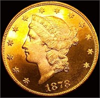 1878 $20 Gold Double Eagle