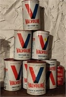 Vintage Valvoline Tins