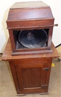 Edison Cylinder Record Player & Base Cabinet