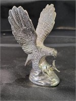 Hampshire Genuine Silverplated Eagle Figure