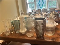 COLLECTION OF VASES