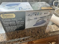 NIB STEAM IRON