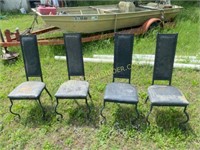 Metal Base Chairs