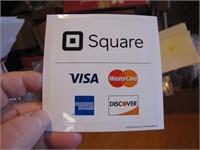 WE USE SQUARE FOR SHIPPING & HANDLING