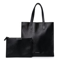 Givenchy Textu Coated Canvas Stargate Shopper Tote