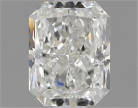 Gia Radiant 0.5ct I / Si1 Diamond
