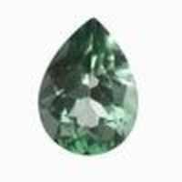 Genuine 1.5ct Pear Emerald Envy Topaz