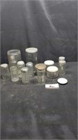 Glass shakers and canisters