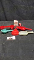 Plastic advertiser utensils