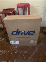 DRIVE NEW FOLDING COMMODE CHAIR