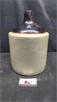 Large stoneware jug