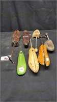 Misc. Wooden shoe stretchers