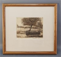 Etching by J. Quisthoodt