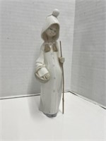 Lladro Figurine - Girl with Basket