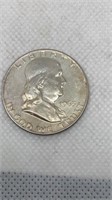 1963-D Franklin half dollar