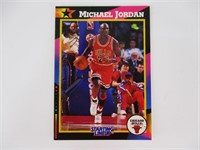 1992 Starting Lineup Michael Jordan Card #23