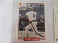 1993 Nabisco All-Star Autographs Willie Stargell