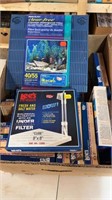 New box of under gravel filters