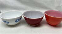 3 Ovenware Bowls