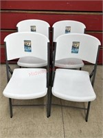 Lifetime folding chairs