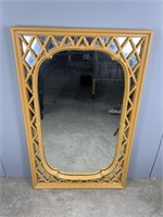 Wooden Framed Decorative Mirror