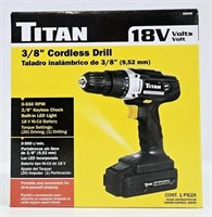 BRAND NEW TITAN 18V