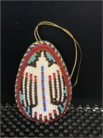 Native American Beaded Egg