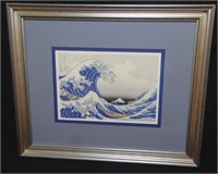 OCEAN WALL ART (C)