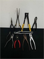 Group of pliers