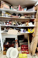 Garage Workshop Multi Shelves Contents