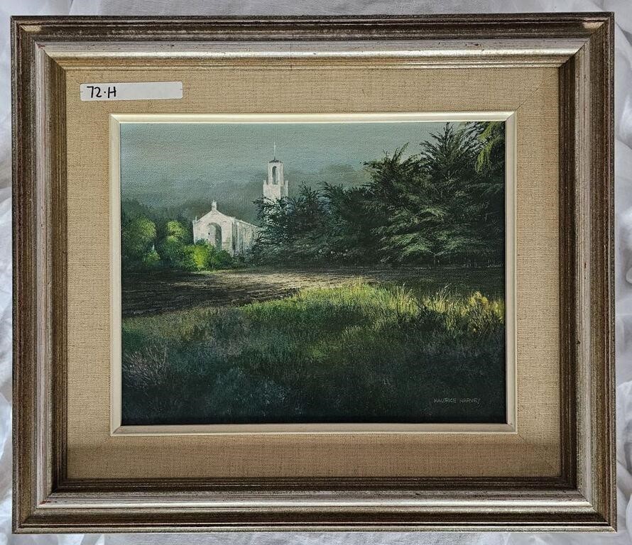 Sacramento Warehouse Art Auction