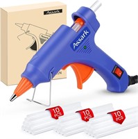 Mini Hot Glue Gun Kit with 30 Glue Sticks