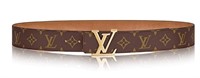 LV INITIALES 40MM REVERSIBLE BELT