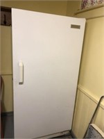 Frigidaire frost free freezer works