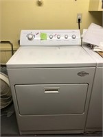 Whirlpool electric dryer