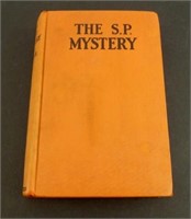 First Edition 1930 The S.P. Mystery by Harriet