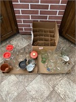 Glassware (3 boxes)