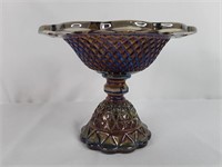 Imperial Glass Footed Dish