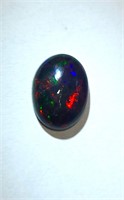 2.70  Ct  Australian Black Opal AA Quality Nice