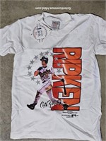 1996 Cal Ripkin Baltimore Orioles Single Stitch