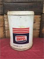 Ampol 5 Gallon Drum