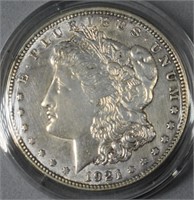 Silver U.S. Morgan 1 Dollar 1899-O Fine