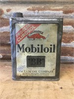 Mobiloil Gargoyle "BB" French Oil Tin