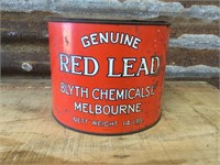 Genuine Red Lead 14lbs Tin