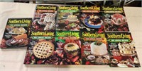 Southern Living Annual Recipie hardcover books