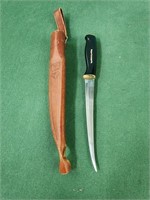 Norwalk / Fiskars Filet Knife with sheath